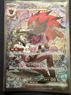 kncard77-4223 Nのゾロアーク 242/193 SAR 2枚セット - メルカリ