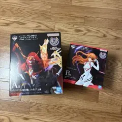 エヴァンゲリオン　フィギュア　二号機,アスカ
