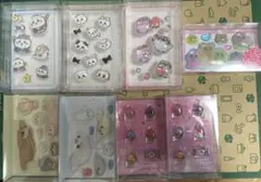 ⭐️ちいかわ ぷくちゅるシール⭐️まどか☆マギカきらりんしずくシール⭐️その他シール