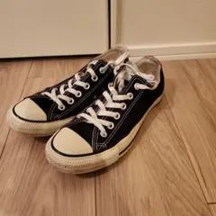 CONVERSE ブラック スニーカー