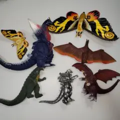 ゴジラ フィギュア 7体セット