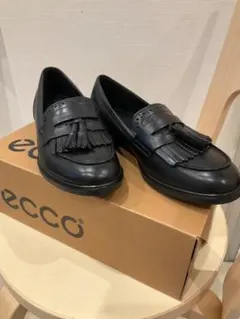 4/1まで出品)ecco タッセルローファー 37 23.5cm