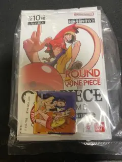 ワンピース　ラウンドワンカード　プロモーションパック　新品 未開封　５パック