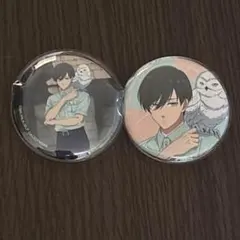 ブルーロック 糸師凛 缶バッジ
