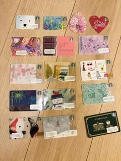 スターバックスカード ⭐ 16枚セットのサムネイル