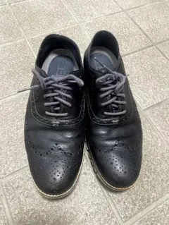 Cole Haan ZEROGRAND ウィングチップ ネイビー26cmのサムネイル
