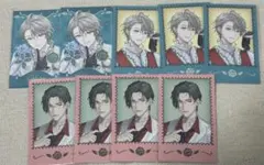 にじさんじ Rose Valentine ランダムチェキ風カード 甲斐田晴　五木