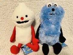 パペットスンスン　おすわりBIGぬいぐるみ　スンスン　ノンノン③