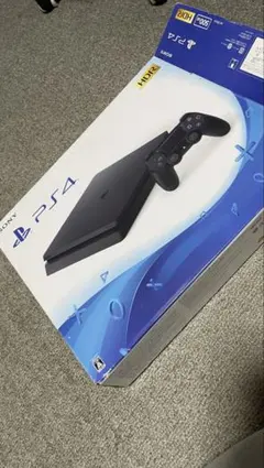 PS4 本体 1TB 赤黒コントローラー付き