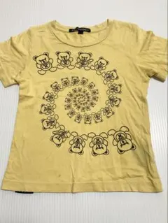 ジョーイヒステリック Tシャツ Sサイズ 100cmイエローのサムネイル
