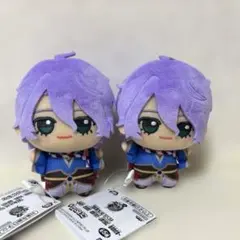 新品未使用タグ付き 刀剣乱舞ONLINE ちびぐるみ 歌仙兼定　2点