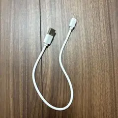 USB-A to C USBケーブル 35cm