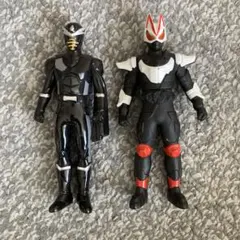 キングオージャー　仮面ライダーギーツ　フィギュア　ソフビのサムネイル