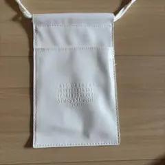 Maison Margiela 巾着 ポーチ ホワイトのサムネイル