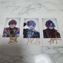 にじさんじ 3SKM ランダムチェキ風カード レア