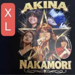 新品｜中森明菜｜XLサイズ｜Tシャツ｜AKINANA KAMORI ｜綿100%