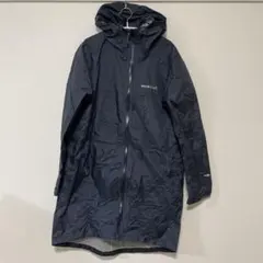 mont-bell パックラップ レインコート M ダークグレー モンベル