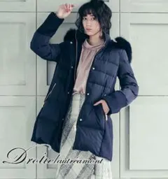 美品★Droite lautreamon ダウンコート