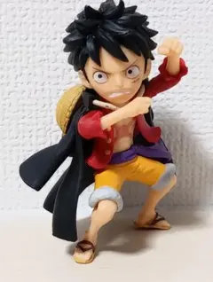 モンキー・D・ルフィ　ワンピース　ワールドコレクタブル　フィギュア♪