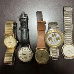 【ジャンク】SEIKO アルバ カリブ CITIZEN 他 まとめ売り