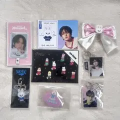 Stray Kids SKZOOリノ リービット ペンラリボン、キーホルダー