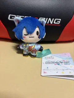 プロジェクトセカイ　プロセカ　ふわぷちマスコット　KAITO