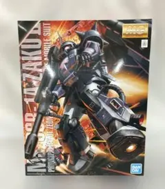 1/100 MG MS-06R-1A ザクII 黒い三連星仕様 Ver.2.0のサムネイル