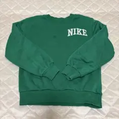 NIKE スウェット グリーン 緑 140
