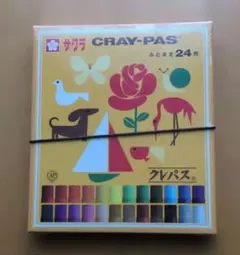 【新品・未開封】サクラクレパス CRAY-PAS ふとまき 24色のサムネイル