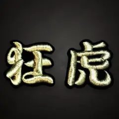 阪神タイガース　金ラメ　刺繍　アイロンワッペン　応援歌　ユニホーム　野球　特攻服