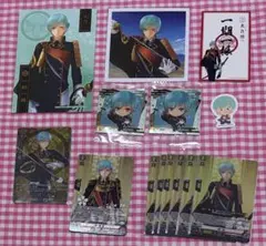 刀剣乱舞 一期一振 まとめて14点 ましコレ ヴァンガード ウエハース 本丸博