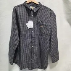【新品】ペニーズ THE FOX 別注 ビッグシルエットシャツ L ギンガムのサムネイル