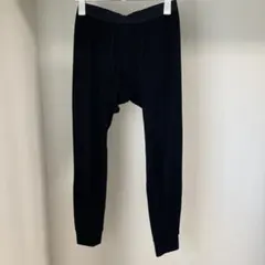 【匿名配送】UNIQLOヒートテック 超極暖 メンズM タイツ ブラック a-2