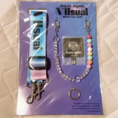 TravisJapan VIIsual ワルツ スマホストラップ