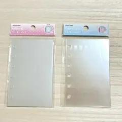 メリング　A7サイズシール台紙♡ハードとソフトのセット