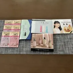 いち髪シャンプー＆コンディショナーセット他(サンプル品)