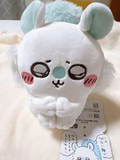 新品 タグ付き ちいかわ　切ない顔のモモンガぬいぐるみ