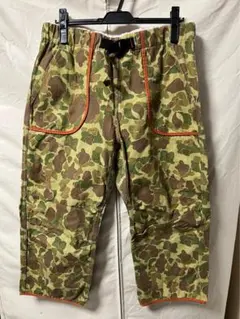 【美品】WILD THINGS クロップドパンツ　【L】