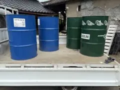 み*ん様 Gulf ガルフ 空ドラム缶200L - メルカリ