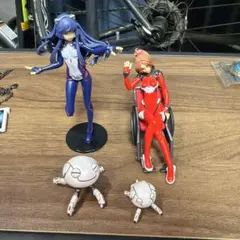 海洋堂ギルティクラウン　楪いのり以外のフィギュア 4点セット