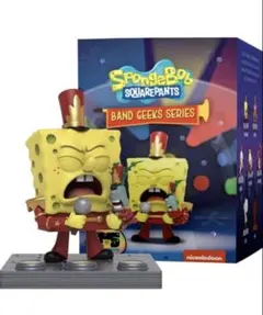 Mighty Jaxx スポンジボブ フィギュアセット Amazon.co.jp: Mighty Jaxx スポンジボブ スクエアパンツ バンド