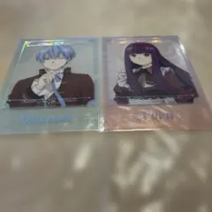 葬送のフリーレン　エニマイくじ　G賞クリアポスター　ヒンメル フェルン