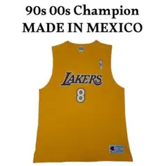 古着 NBA Champion 90sマグジーボーグス ホーネッツ ユニフォーム