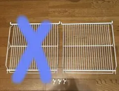 業務用冷蔵庫　パナソニック　棚網　1枚とフック3個のサムネイル