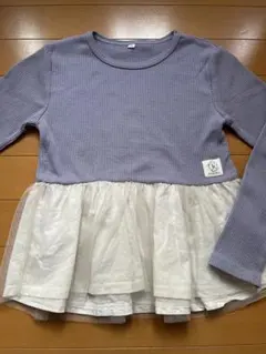 キッズ　長袖チュニック　130