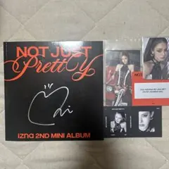 izna Not Just Pretty サイン アルバム セビ - メルカリ