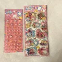 happy march キャラクターシール 2シートセット