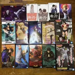 最新プライズフィギュア 19点セット まとめ売り - メルカリ