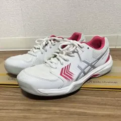 asicsテニスシューズ LADY GEL-DEDICATE 5　INDOOR