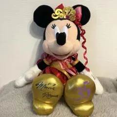 ディズニー35周年　ミニーぬいぐるみ　特大ぬいぐるみ 東京ディズニーリゾート 35周年 ミニーBIGぬいぐるみ ミニーマウス